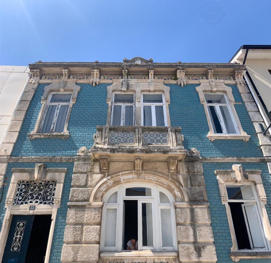 Pompeu Art Nouveau Apartment Авейру Екстер'єр фото